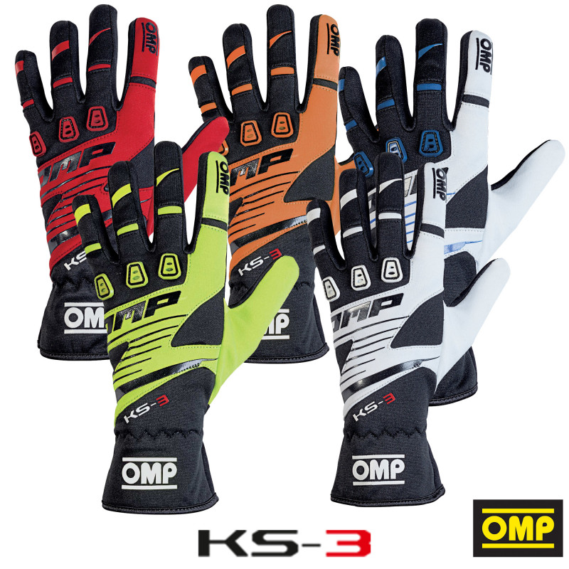 Gants OMP KS-3 MY2018